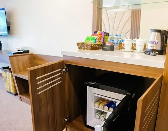 Luxury Tek Büyük Yataklı Oda