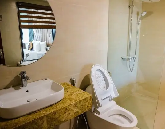 Luxury Tek Büyük Yataklı Oda