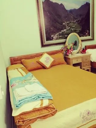 Deluxe Dört Kişilik Oda