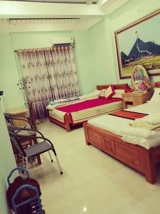 Deluxe Dört Kişilik Oda