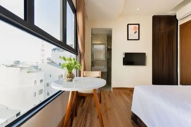 Deluxe Tek Büyük Yataklı Oda, Şehir Manzaralı