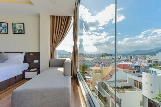 Deluxe Tek Büyük Yataklı Oda, Şehir Manzaralı