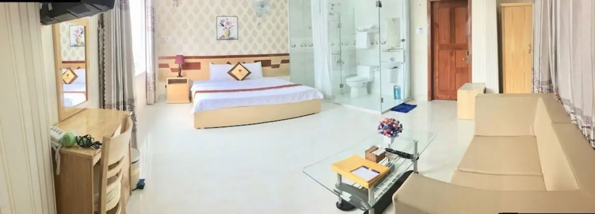 Luxury Oda, 1 En Büyük (King) Boy Yatak