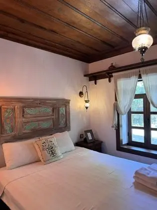Deluxe Oda Üst Kat, Bahçe Manzaralı