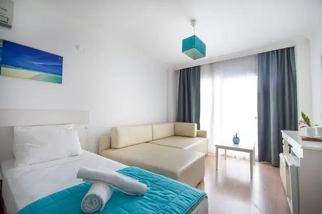 Standard Tek Büyük veya İki Ayrı Yataklı Oda