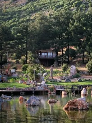 Club Ağaç Ev, 1 Büyük (Queen) Boy Yatak, Mutfak, Vadi Manzaralı