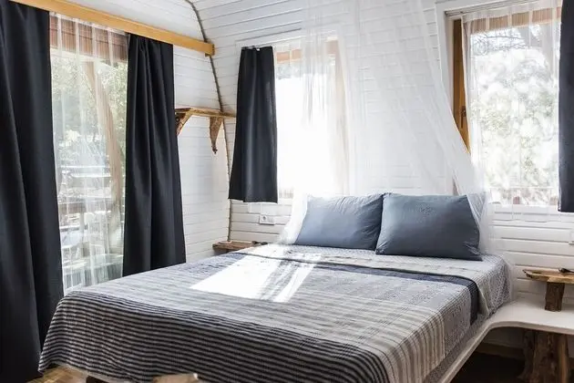 Design Kulübe, 1 Büyük (Queen) Boy Yatak, Sigara İçilmez, Avlu Manzaralı