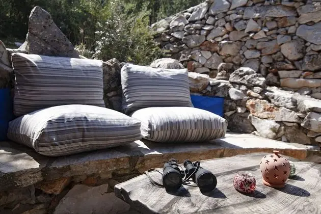 Design Kulübe, 1 Büyük (Queen) Boy Yatak, Sigara İçilmez, Avlu Manzaralı