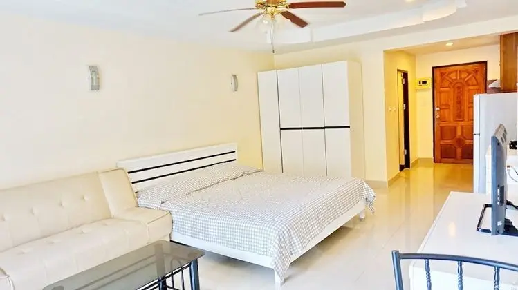 Comfort Daire, 1 En Büyük (King) Boy Yatak, Mutfak, Havuz Manzaralı