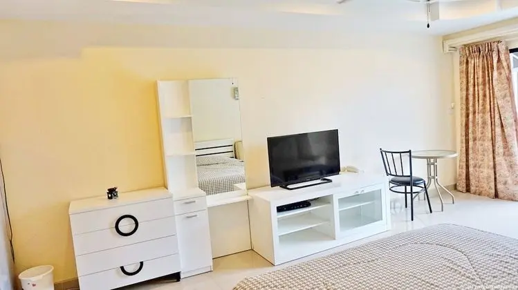 Comfort Daire, 1 En Büyük (King) Boy Yatak, Mutfak, Havuz Manzaralı