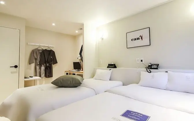 Oda (Yeongdeok Twin Room (Rooftop night vi)