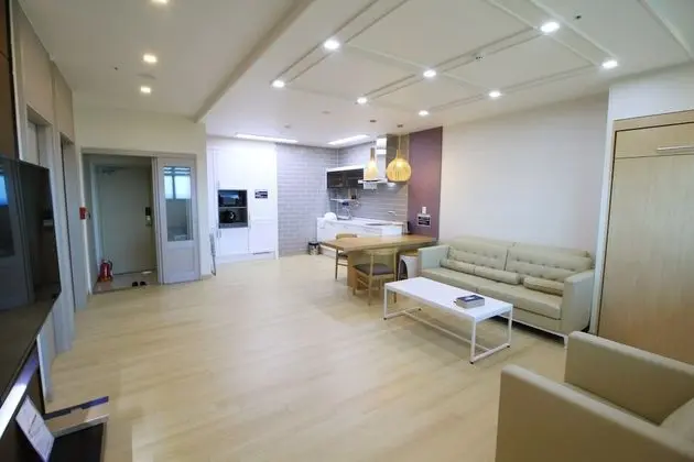 Daire, Okyanus Manzaralı (34 Pyeong)