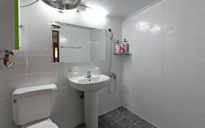 Oda (Ondol room (individual terrace))