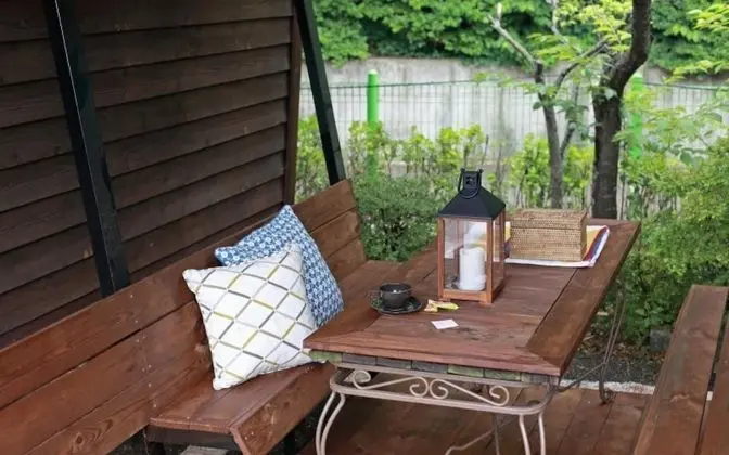 Oda (Ondol room (individual terrace))