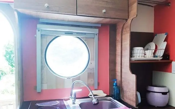 Oda (Caravan (Camping Room Private BBQ))