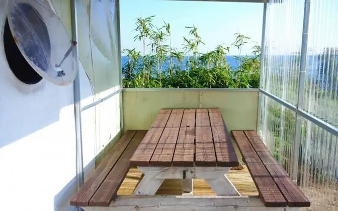 Oda (Caravan (Camping Room Private BBQ))