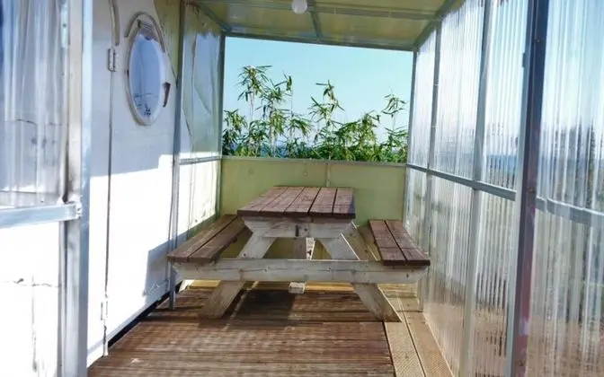 Oda (Caravan (Camping Room Private BBQ))