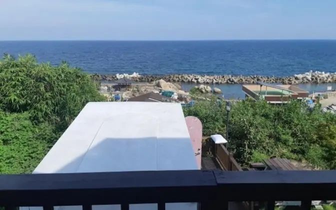 Oda (Sora (bed room separate barbecue))