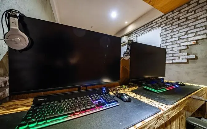 Oda (Deluxe game room (2PC bagable RTX1060)
