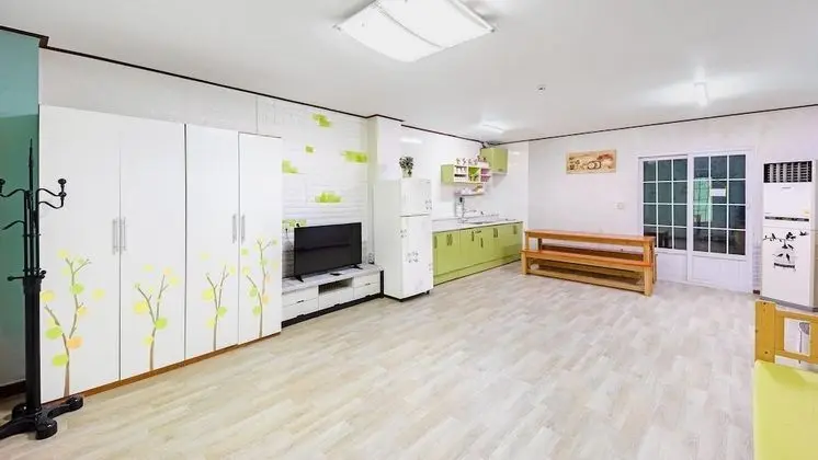 Basic Oda, 1 Yatak Odası (Jihauisin hadeseu)