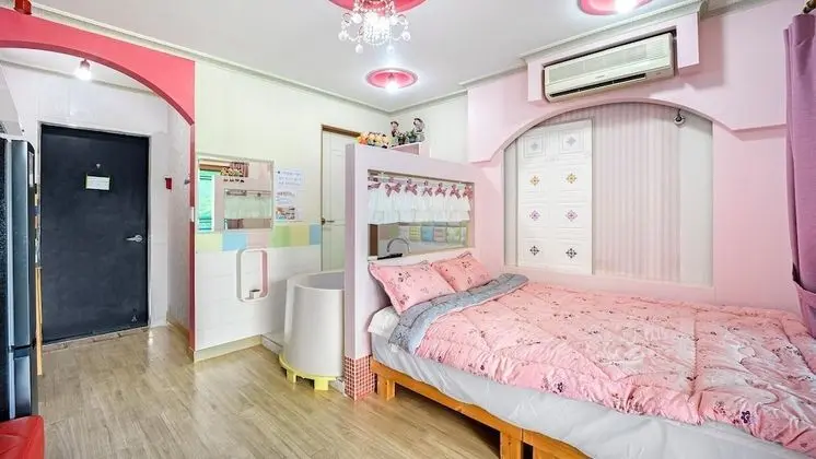 Basic Oda, 1 Yatak Odası (Salanguiyeosin bineoseu(2cheung))