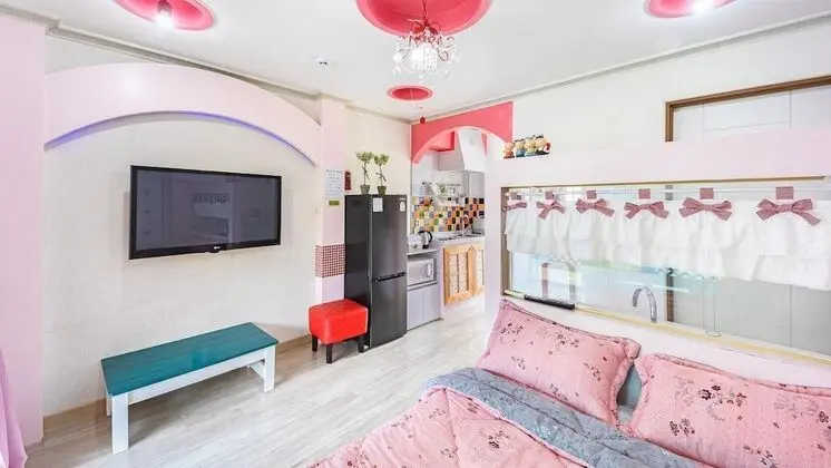 Basic Oda, 1 Yatak Odası (Salanguiyeosin bineoseu(2cheung))