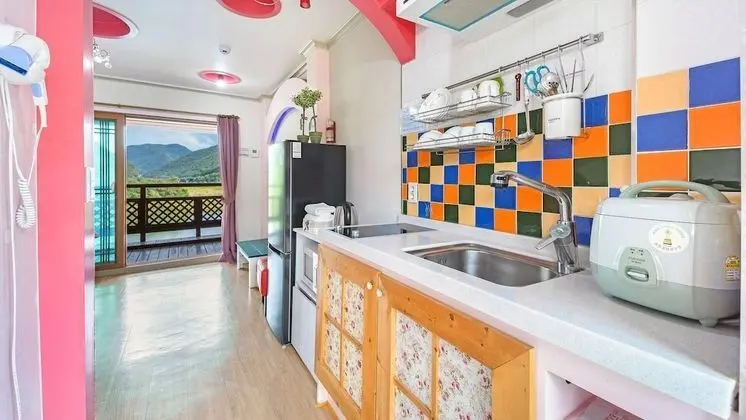 Basic Oda, 1 Yatak Odası (Salanguiyeosin bineoseu(2cheung))