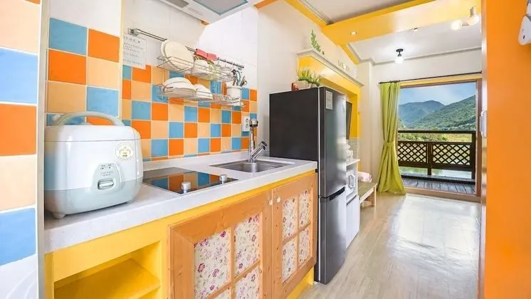 Basic Oda, 1 Yatak Odası (yeonaeuisin kyupideu(2cheung))