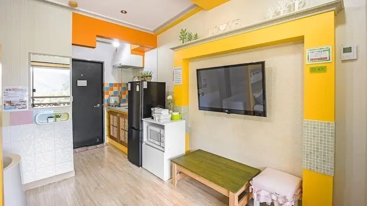 Basic Oda, 1 Yatak Odası (yeonaeuisin kyupideu(2cheung))