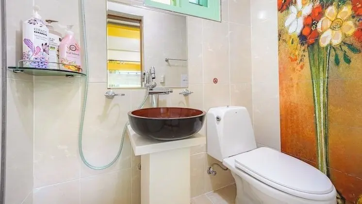 Basic Oda, 1 Yatak Odası (yeonaeuisin kyupideu(2cheung))