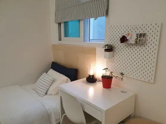 Oda, 2 Tek Kişilik Yatak (Women Only)