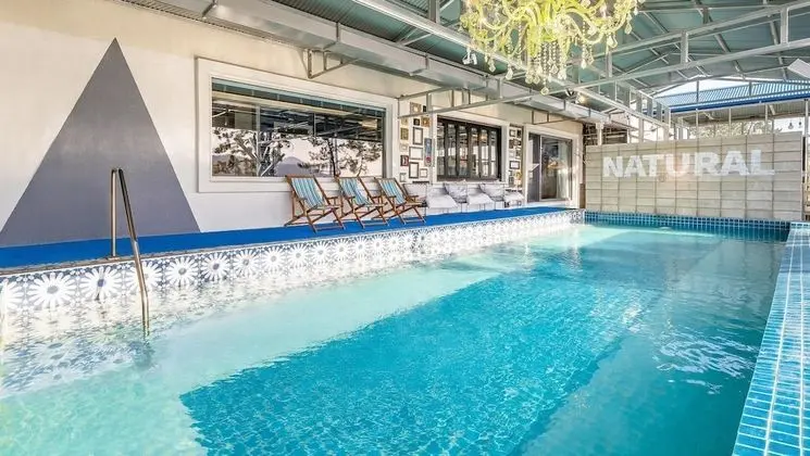 Basic Oda, 3 Yatak Odası (NATURAL Poolvilla)