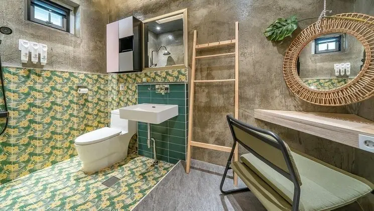 Basic Oda, 3 Yatak Odası (NATURAL Poolvilla)