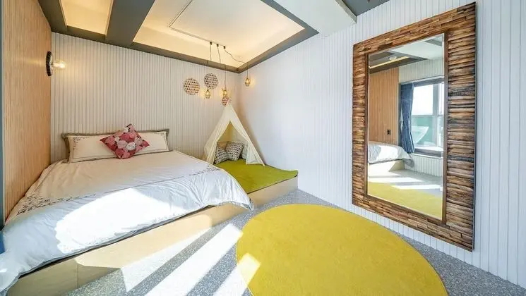 Basic Oda, 3 Yatak Odası (NATURAL Poolvilla)