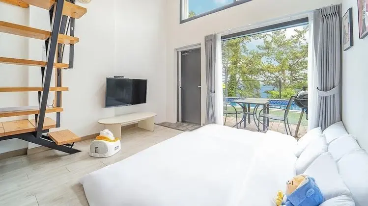 Basic Oda, 1 Yatak Odası (Haneul2(1cheung/Ocean view)-Kidsroom)