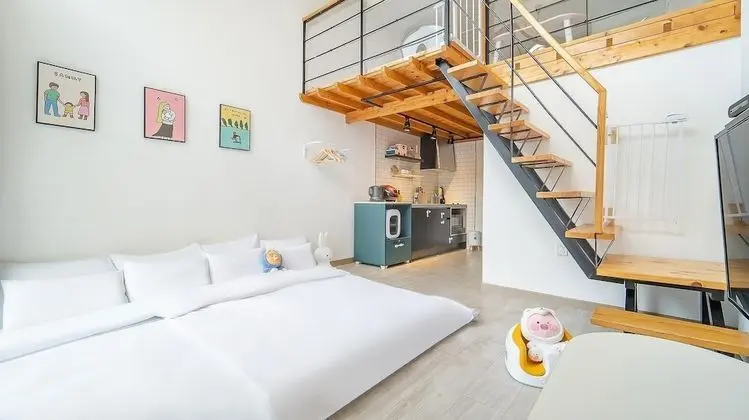 Basic Oda, 1 Yatak Odası (Haneul2(1cheung/Ocean view)-Kidsroom)