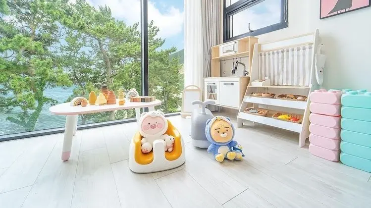 Basic Oda, 1 Yatak Odası (Haneul3(2cheung/Ocean view)-Kidsroom)