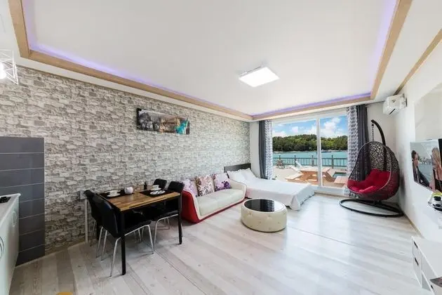 Basic Oda, 1 Yatak Odası (Byeoulbitbada 102(Ocean View))