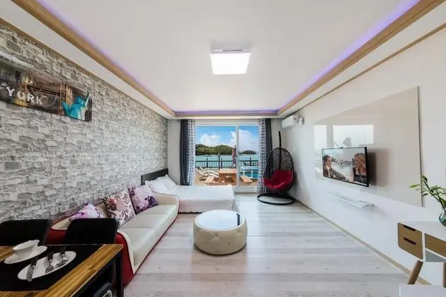 Basic Oda, 1 Yatak Odası (Byeoulbitbada 102(Ocean View))