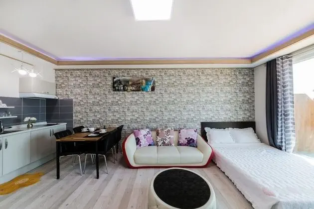 Basic Oda, 1 Yatak Odası (Byeoulbitbada 102(Ocean View))