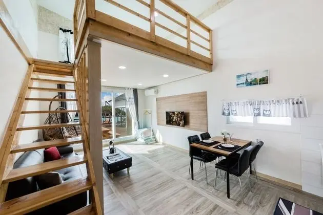 Basic Oda, 1 Yatak Odası (Haneulbitbada 104(Ocean View))