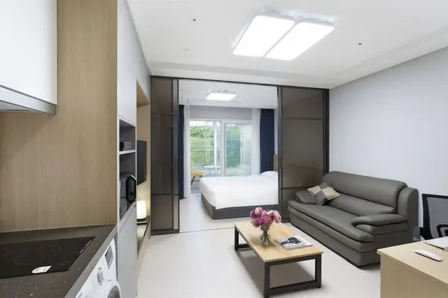 Deluxe Tek Büyük Yataklı Oda, Park Manzaralı (2 PC)