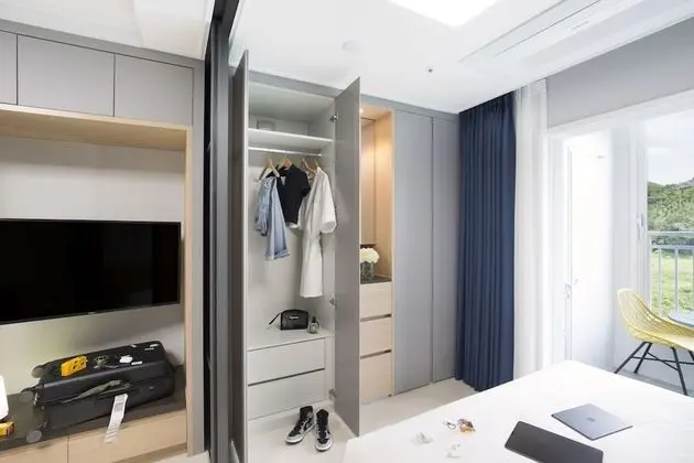 Deluxe Tek Büyük Yataklı Oda, Park Manzaralı (2 PC)