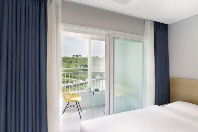 Deluxe Tek Büyük Yataklı Oda, Park Manzaralı (2 PC)