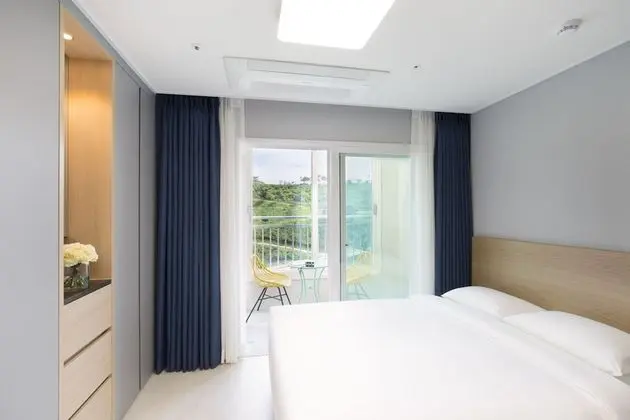 Deluxe Tek Büyük Yataklı Oda, Park Manzaralı (2 PC)
