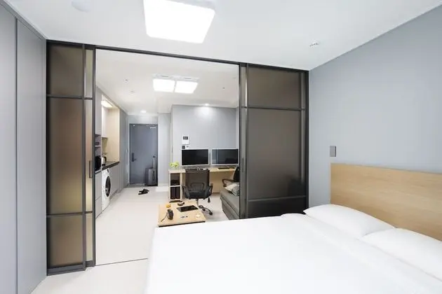 Deluxe Tek Büyük Yataklı Oda, Şehir Manzaralı (2 PC)