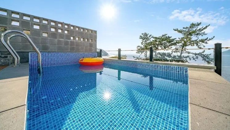 Basic Oda, 1 Yatak Odası (101(Poolvilla, Ocean view))