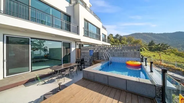Basic Oda, 1 Yatak Odası (101(Poolvilla, Ocean view))