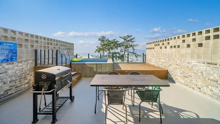 Basic Oda, 1 Yatak Odası (102(Poolvilla, Ocean view))