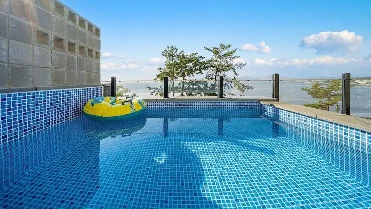 Basic Oda, 1 Yatak Odası (102(Poolvilla, Ocean view))